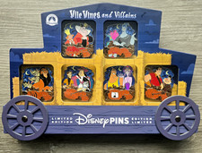Disney Vile Vines And Villains - LE 2000 - Box Set With 2 Chasers picture