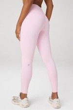FABLETICS THE NO SEAM PURE LUXE TLC LEGGING - SOFT PINK - SIZE M picture