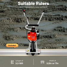 4 Stroke Gas Power Vibrating Concrete Power Screed Finishing Engine For 5m Ruler picture