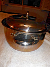 Belgique Tools Of the Trade Stainless 4.5 Qt Stock Pot S.S. Lid picture