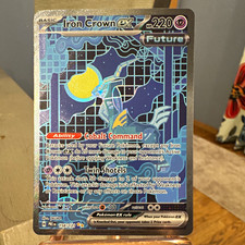 The Pokémon Company Iron Crown ex 158/131 Prismatic Evolutions SIR Full Art Holo picture