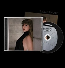 PRESALE Taylor Swift PATIENT ZERO CD WITH DOUBLE-SIDED COVER picture