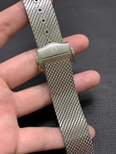 20mm Braided Stainless Mesh Band For Omega Seamaster USA Same Day Shipping picture