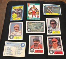 1988 Maxx Race Cards First Annual Edition 8 Card picture