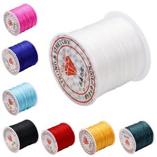10meter Strong Stretchy Elastic String Thread For Diy Bracelet OR Necklace picture