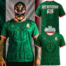 SALE ITEM  Rey Mysterio Mexico Wrestling Fan Graphic T-Shirt Vintage Style Tee picture