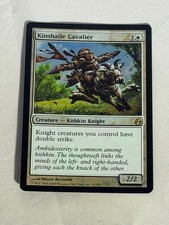MTG FOIL Kinsbaile Cavalier Morningtide Magic the Gathering picture