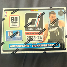 Panini 2023-24 Donruss Basketball NBA Blaster Box 90 Cards Rated Rookies picture