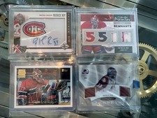 2012-13 PATRICK ROY SET - /25 LIMITED PANINI TRUE AUTO INKED HABS INSIGNIA + picture