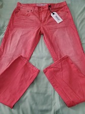 Express Jeans Precision Fit Rocco Slim Skinny Leg 34x34 NWT Men's Colored Denim picture