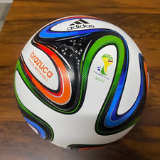 Adidas Brazuca 2014 FIFA World Cup Brazil Official Size 5 Soccer Ball picture
