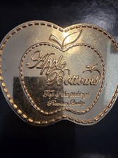 RARE Vintage Apple Bottom Belt Buckle  picture