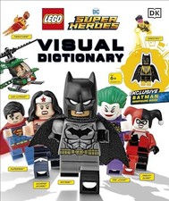 LEGO DC Super Heroes Visual Dictionary: With Ex, Dowsett, Kaplan=- picture