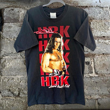 Vintage 1996 WWF HBK Shawn Micheals Graphic Tee picture
