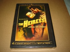 The Heiress DVD SEALED Montgomery Clift, Olivia de Havilland, William Wyler picture
