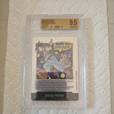 Bandai 2025 DBS Fusion World Manga Booster 02 Son Goku E-90 Foil BGS 9.5 picture