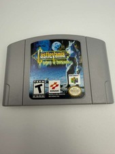 Vedio Games Castlevania Legacy Of Darkness 64 N64 For Nintendo 64 us shipping picture