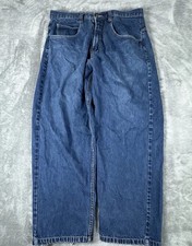 Vintage Southpole Jeans Mens 38x30 Gold Tab Baggy Grunge Skater Faded Y2K picture