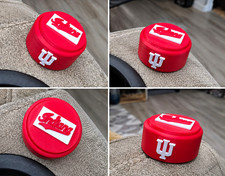 Indiana Hoosiers IU Logo clicker fidget picture