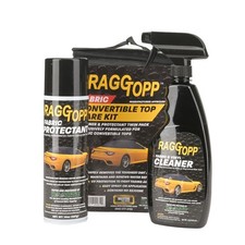 RAGGTOPP Convertible Top Cleaner Fabric Protectant 2 Piece Kit picture