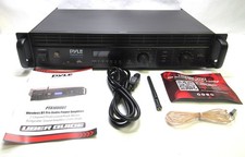 PYLE PTA1000BT Wireless Bluetooth Pro Audio Power Amplifier 2000 Watt 2-Channel picture