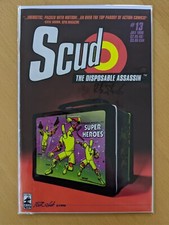 Scud The Disposable Assassin #13 - Signed by Rob Schrab picture