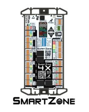SmartZone-4X : 4 zone HVAC controller KIT w/Temp sensor - Universal Replacement picture