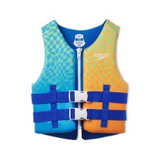 Speedo Junior PFD Life Jacket Vest - Checkered picture