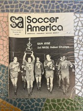 Soccer America March 1975 San Jose Earthquakes Indoor NASL 70s  picture