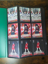 Bushiroad Weiss Schwarz Kill la Kill Card Lot English 2014 (Binder Not Included) picture