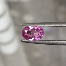 1.26 ct Natural Heated Pink Sapphire | Oval | AGCL Certified picture