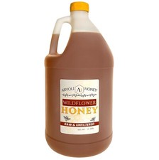 Raw Honey Bulk - 12 LB Jug - Raw Honey 1 Gallon - Raw and Unfiltered Honey picture