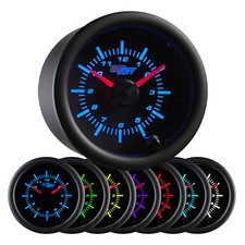 GlowShift Dual Analog Clock Gauge Kit, 2-1/16