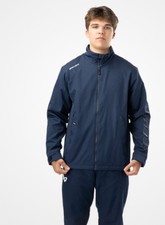 BAUER TEAM  LIGHTWEIGHT JACKET & LIGHTWEIGHT PANTS IN NAVY NWT picture