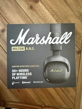 Marshall Milton A.N.C. Wireless On-Ear Headphones picture
