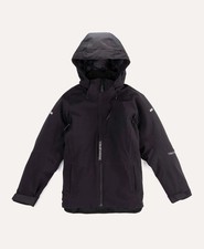 TrueWerk Men's S4 Tower Parka Jacket Black Size Large picture