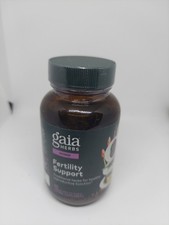Gaia Herbs Fertility Support 60 Phyto-Caps Expiration Date Is 06/2028 picture