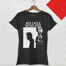 Nick Cave the Bad Seeds Mens Cotton Black T Shirt NA188 picture