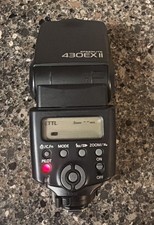 Canon Speedlite 430EX II Canon Flash- Tested Working picture