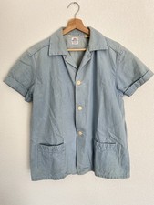 Levi's Vintage Clothing LVC Denim Family Chambray Shirt Jacket Mens M Vtg 1950s picture