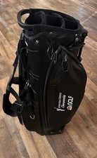 RARE Wilson WS Black Stand Golf Bag - American Century Championship Golf Edition picture