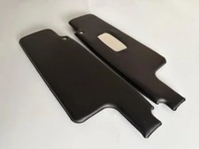 Porsche 911 Early Sun Visor Set, Suitable for 1965-1968 - Black MESCHAIN V2 picture