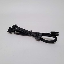 *NEW* EVGA 6-pin to 3x SATA Power Cable - W001-00-000125 picture