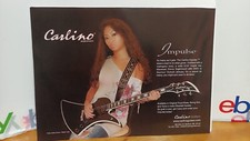 CARLINO GUITARS USA  IMPULSE GUITAR AD PRINT  11 X 8.5  A7 picture