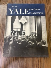 The Yale Alumni Magazine: New London Regatta / Architecture Vintage 1958 picture