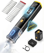 2-In-1 Wireless Ultrasonic Cutter, Cutting Grinding AI Auto Cooling 40Khz Vibrat picture