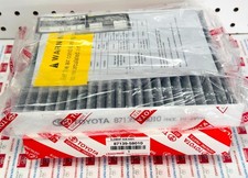GENUINE OEM PART 87139-58010 Toyota & Lexus Charcoal Cabin Air Filter USA picture