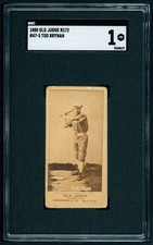 1888 N172 Old Judge #47-5 