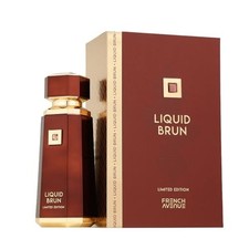 French Avenue Liquid Brun EDP 3.4 oz 100ml Unisex Perfume New Sealed in Box picture