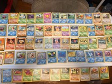 Wizards of the Coast 1999 Pokemon TCG 181 Card Lot Base/Fossil/Rocket + 🔥bonus  picture